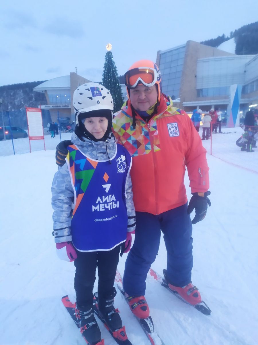 Евгения Уфимцева, январь 2022