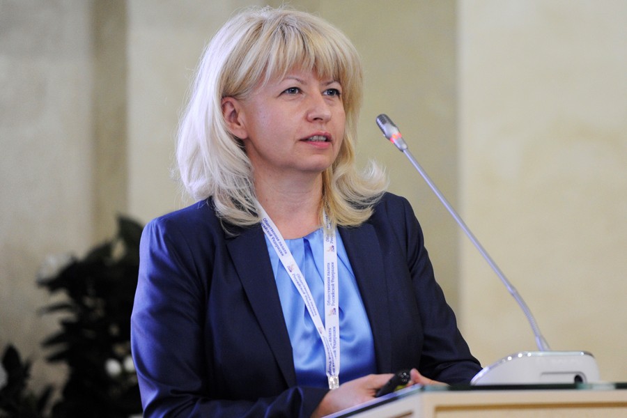 Участие в работе Общественной палаты Российской Федерации