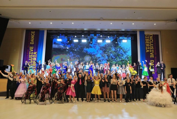 Дневник фестиваля Inclusiv dance в Красноярске