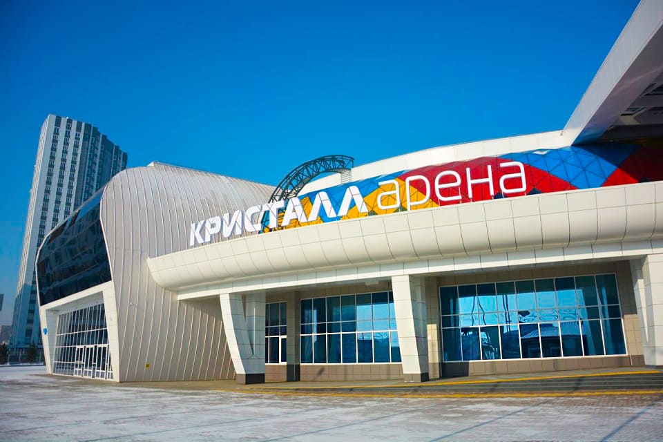 Тренировка на Кристалл Арене