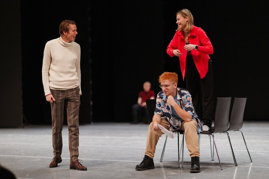 Рождение спектакля