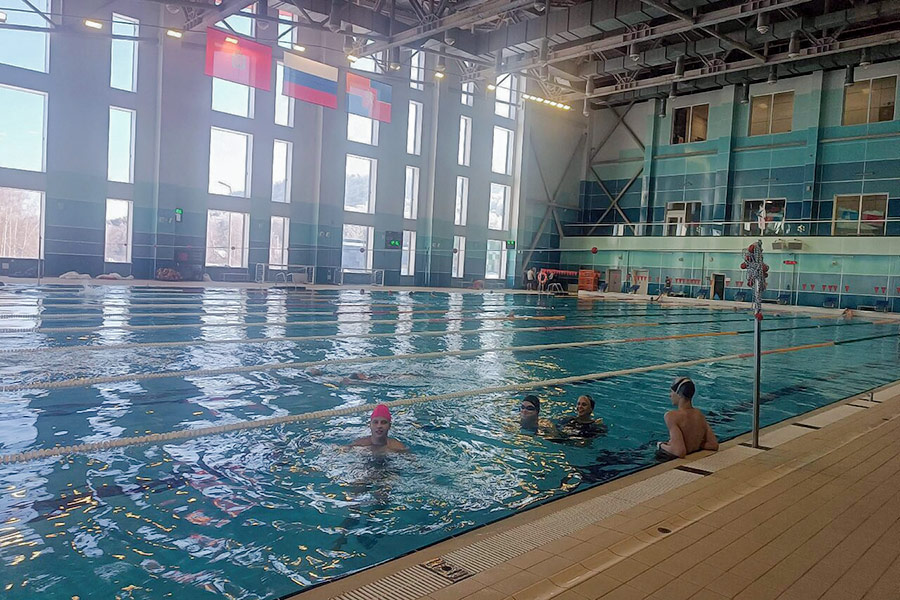 Возвращаемся к тренировкам по расписанию