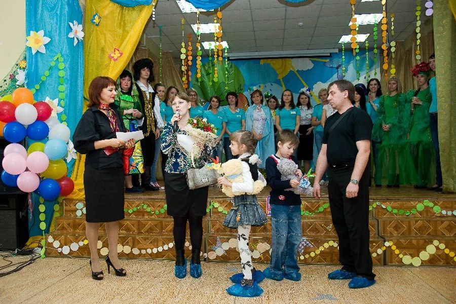 Благотворительный весенний концерт в Семейном центре &laquo;Умка&raquo;