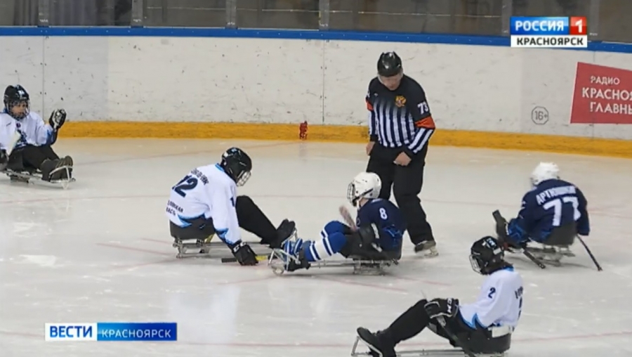 Енисейский лед 2022. Сюжет «Вести. Красноярск»