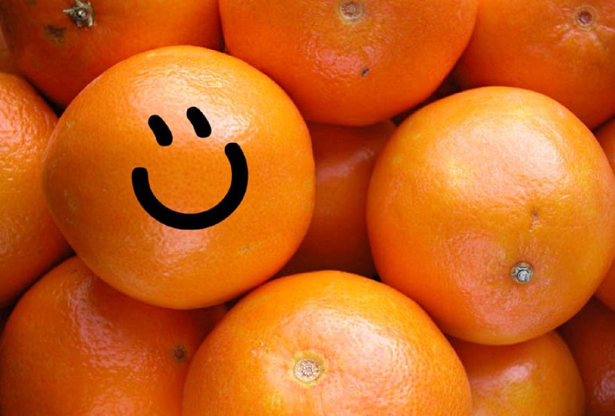 Апельсиново-мандариновый челлендж