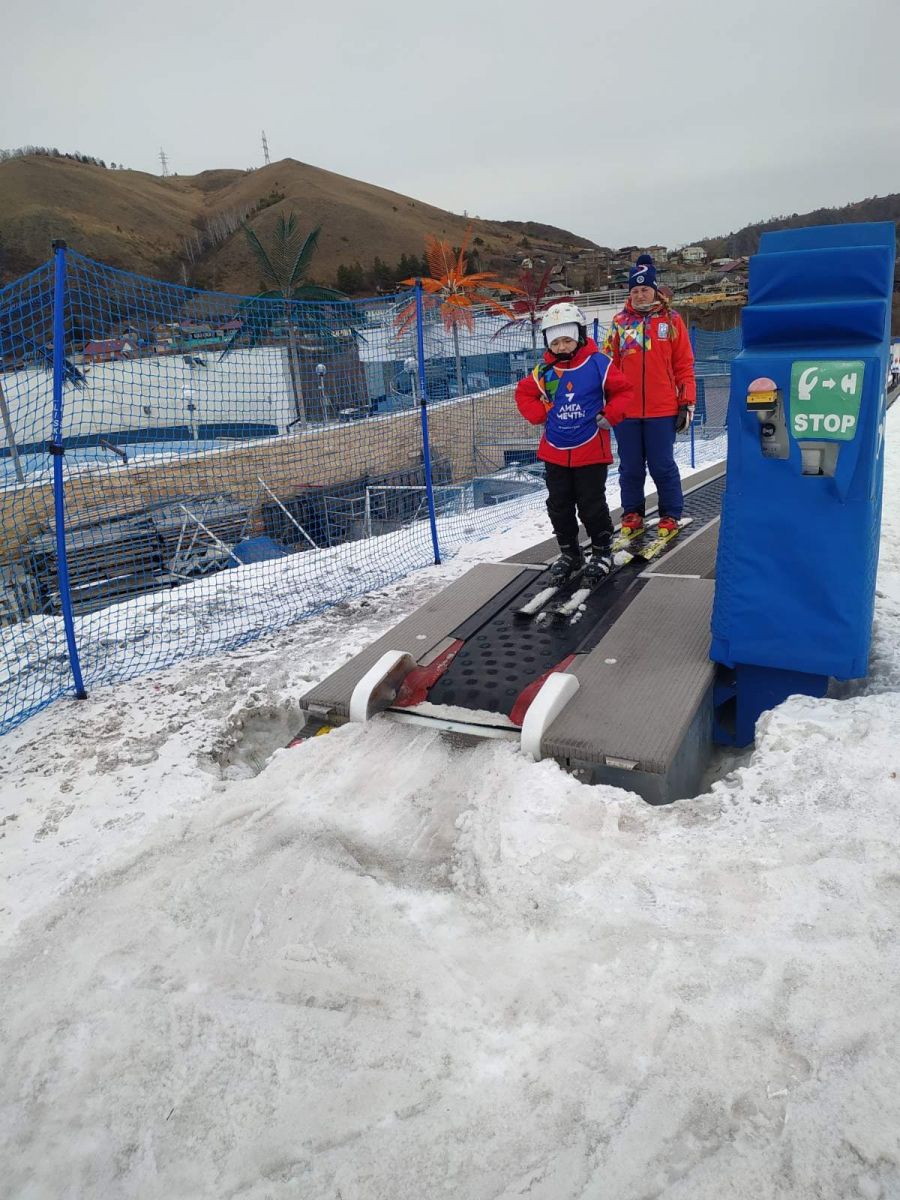 Вчера у Шумковой Карины прошло девятое занятие