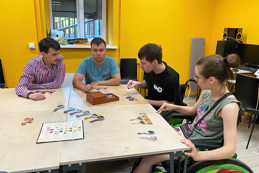 Это был чудесный вечер за настольными играми!