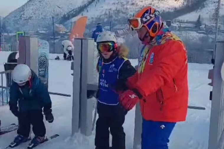 Мещеряков Руслан покоряет горы