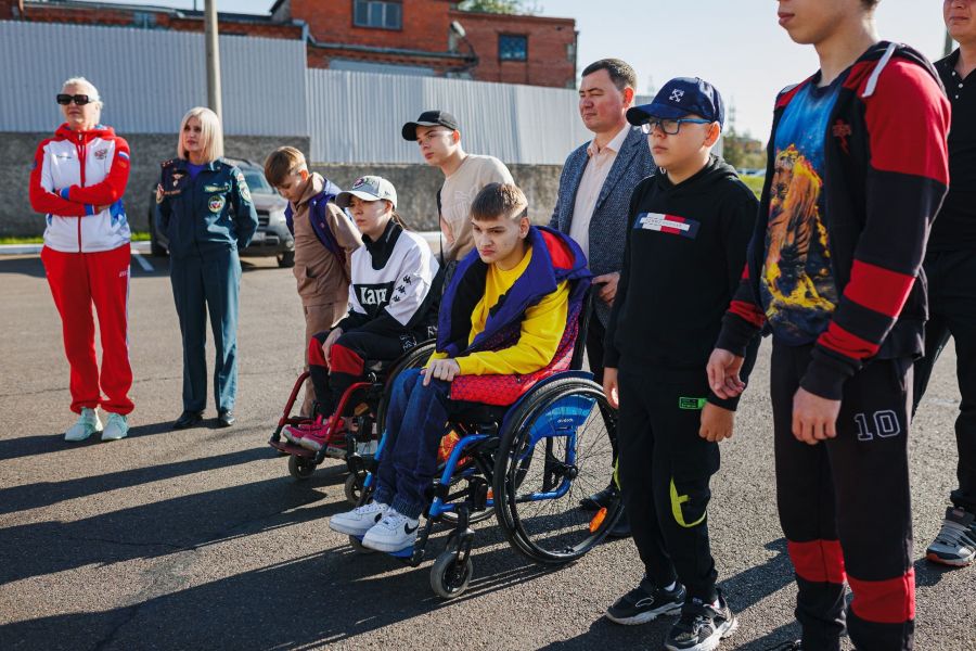 Крутое событие проекта &laquo;На спортивной волне&raquo;