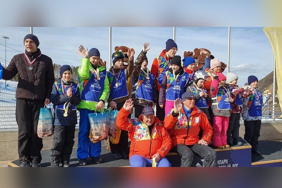 Подводим итоги 8 сезона программы &laquo;Лыжи мечты Красноярск&raquo;