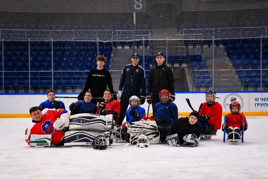 Волшебный день на льду!