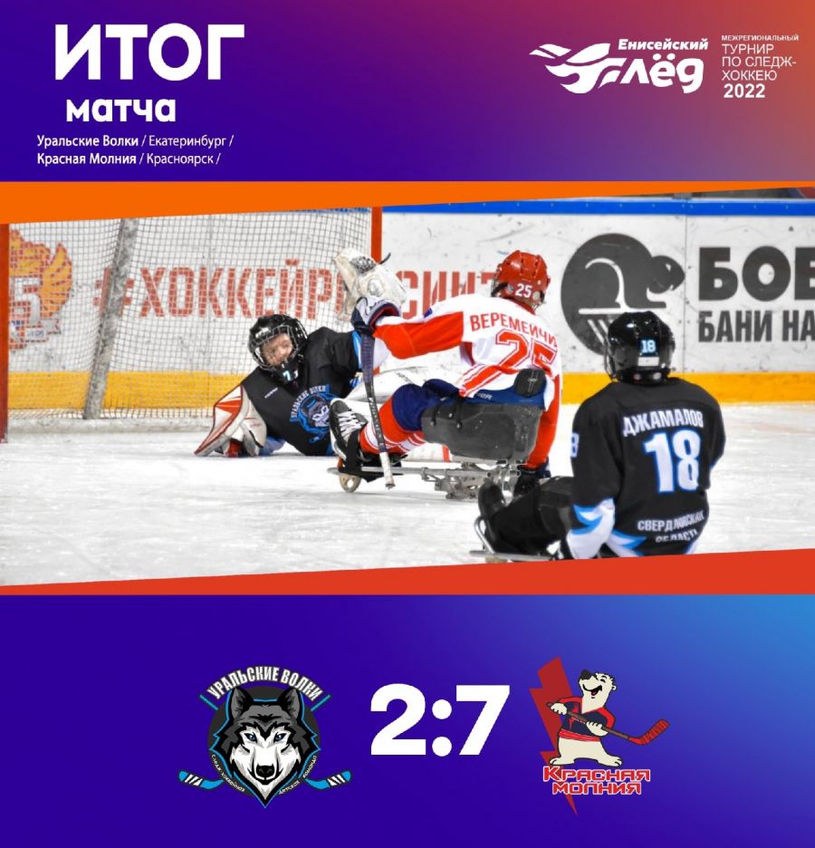 &laquo;Красная Молния&raquo; одерживает победу и набирает 3 очка во 2-ом игровом дне!