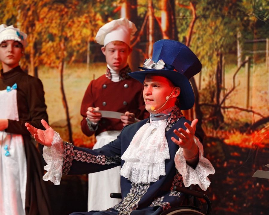 Музыкальная сказка &laquo;Золушка&raquo;. Герольд