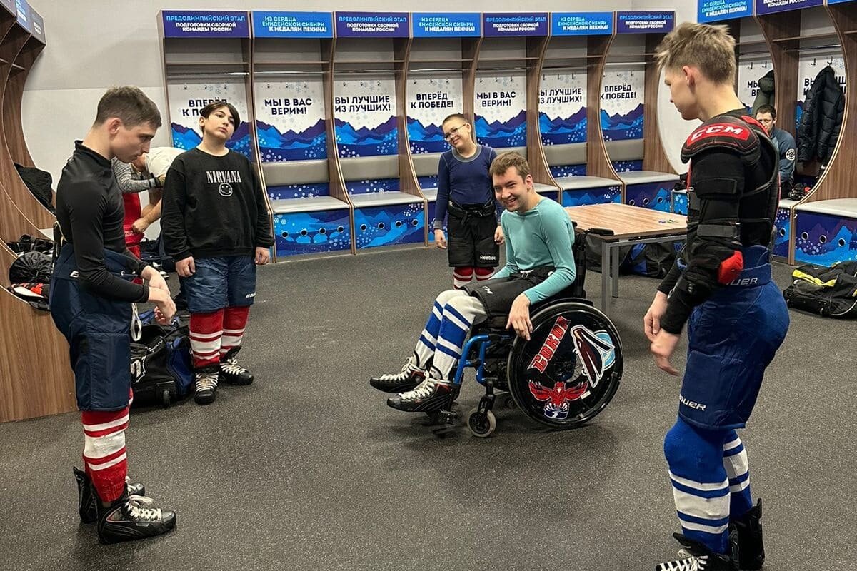 Рождественская тренировка