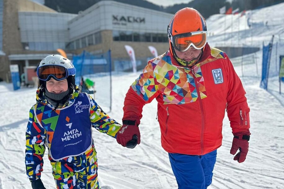 Смотрите, кто на склоне