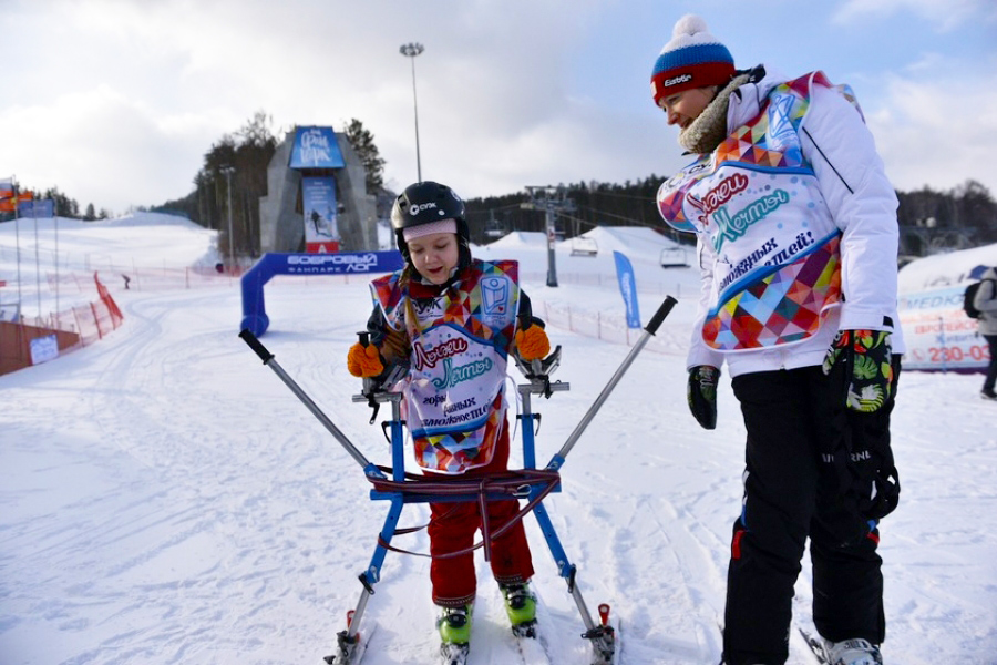 Олеся Алиева: Почему титулованная горнолыжница работает с особенными детьми?