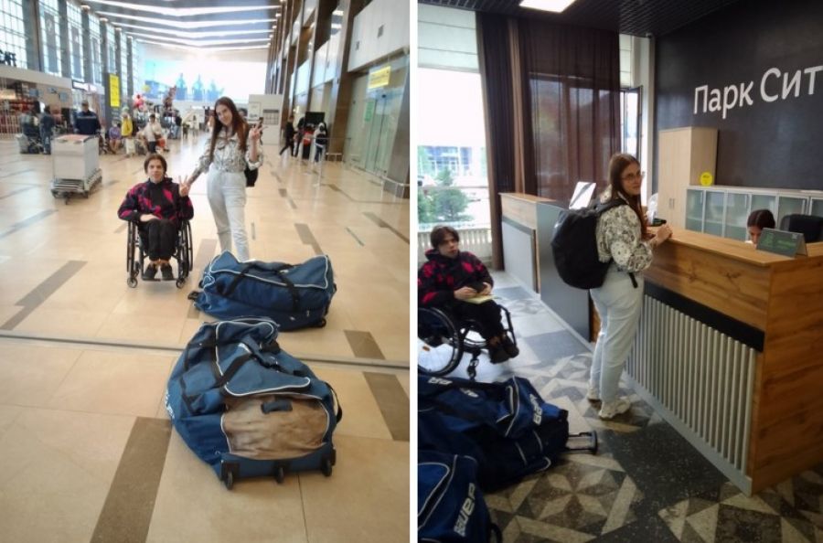 Участники в сборе