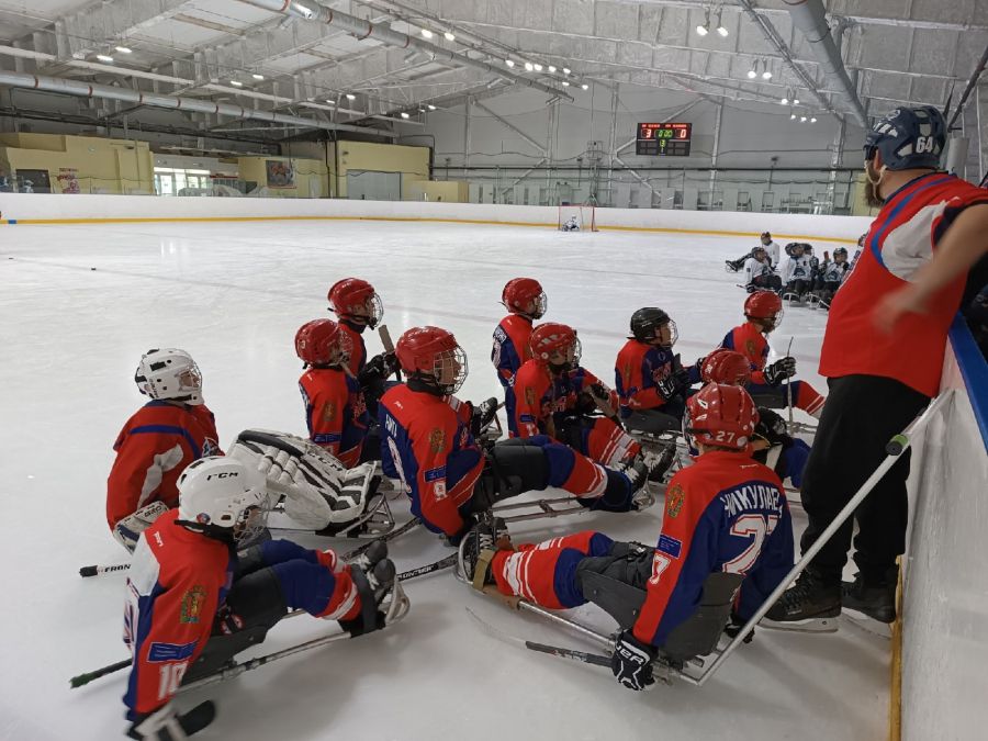 Разминка перед игрой