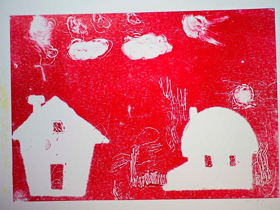 Графика в Поздеевке