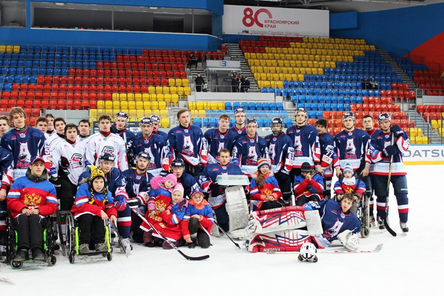 Матч &laquo;Открытые сердца&raquo;. Сюжет телеканала Афонтово