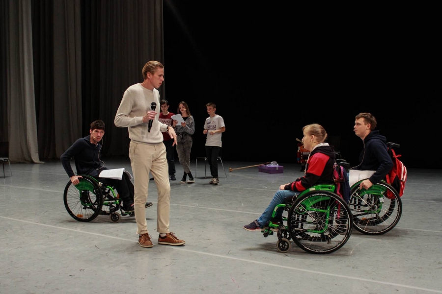 Немного хроники репетиционного процесса