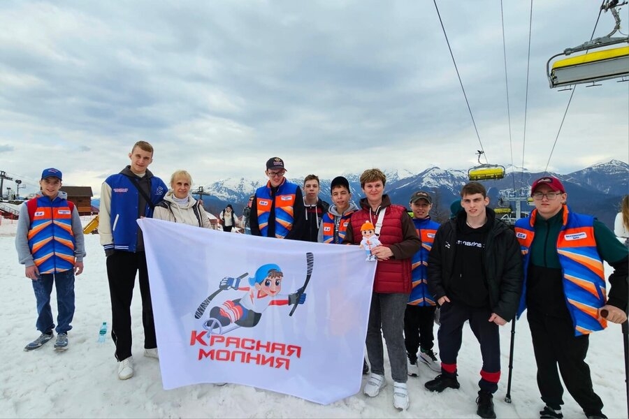 Продолжаем наполняться впечатлениями и положительными эмоциями!