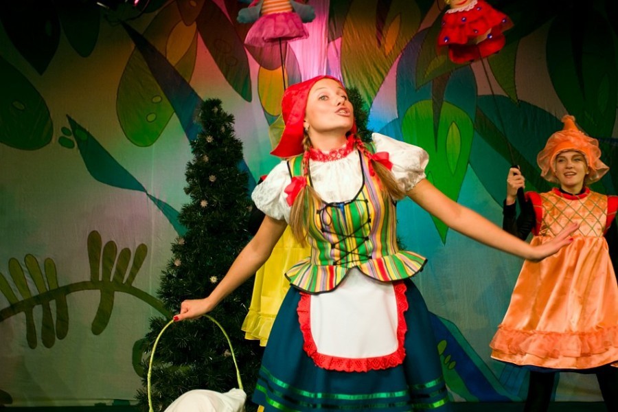 Спектакль «Красная Шапочка»