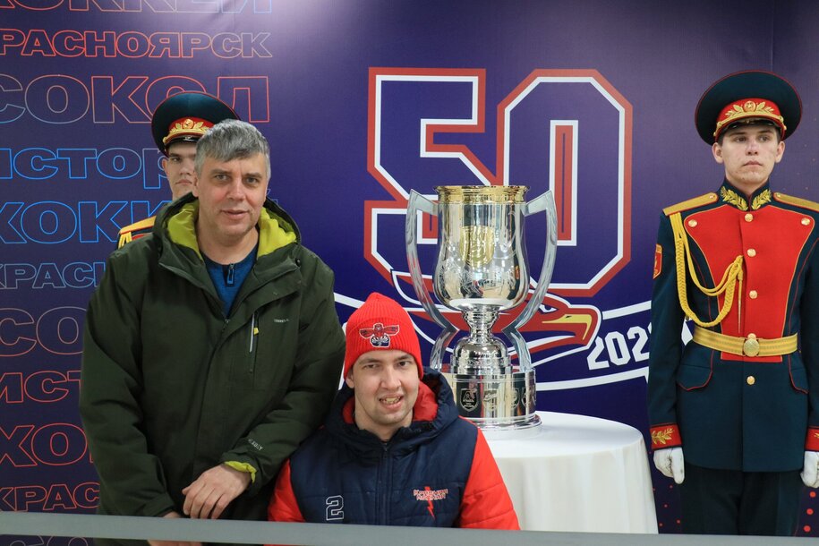 Поболели за девчонок из&nbsp;ЖХК &laquo;Бирюса&raquo; Красноярск