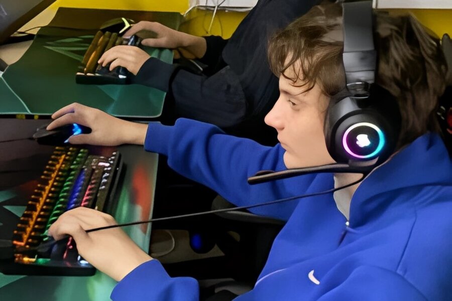 #Времябыть кибер игре!