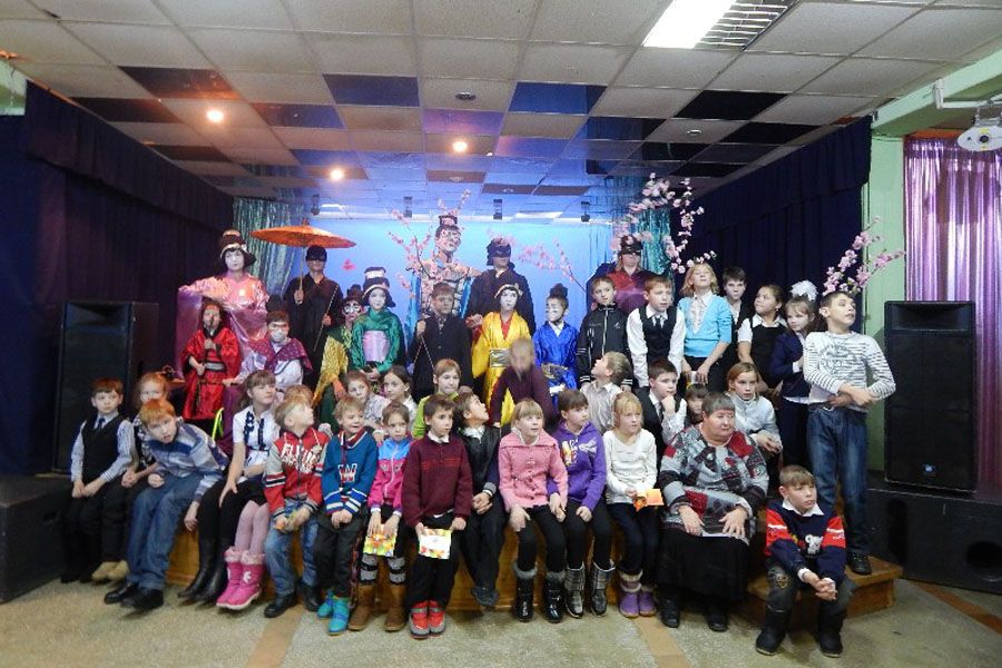 Открытые гастроли &laquo;Открытого театра&raquo;