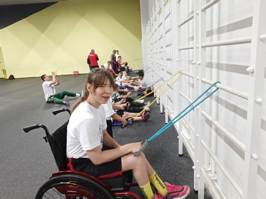 Тренировочные сборы &laquo;МОЛОДЕЖКА SLEDGE&raquo;, ОФП