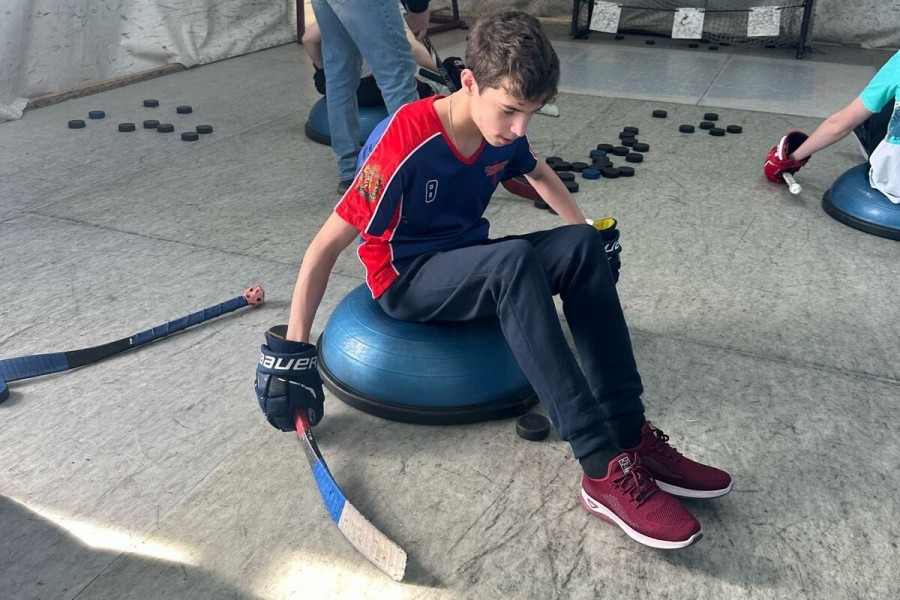 Тренировка в бросковой