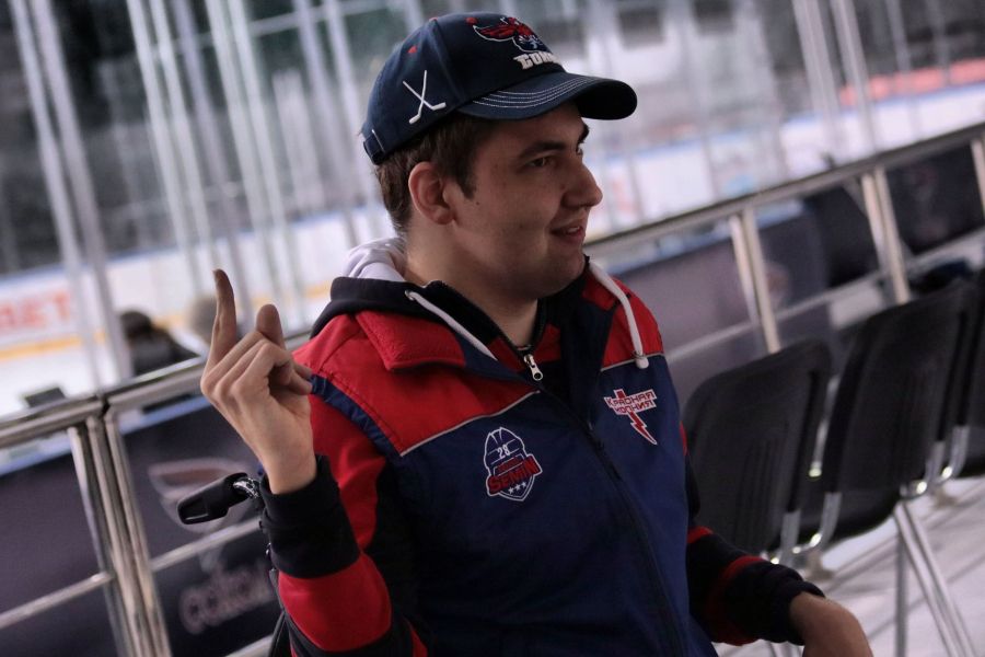 О матче Сокола рассказывает Андрей Зырянов