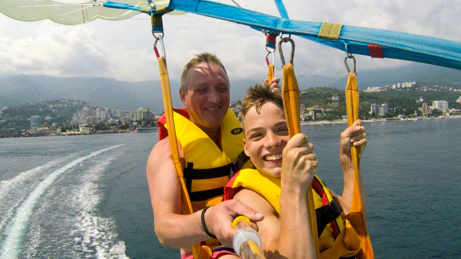 Сборы 2021. Ялта. Впечатления&nbsp;&nbsp;с высоты птичьего полёта