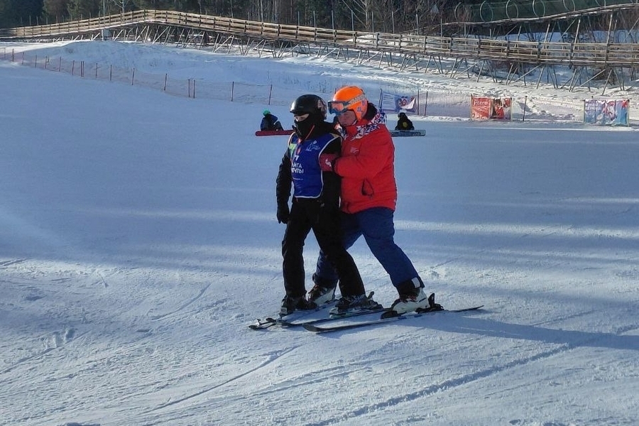 Рашид чудесно покатался!