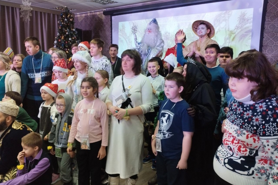 Теплый, добрый и по-настоящему волшебный Новый год!