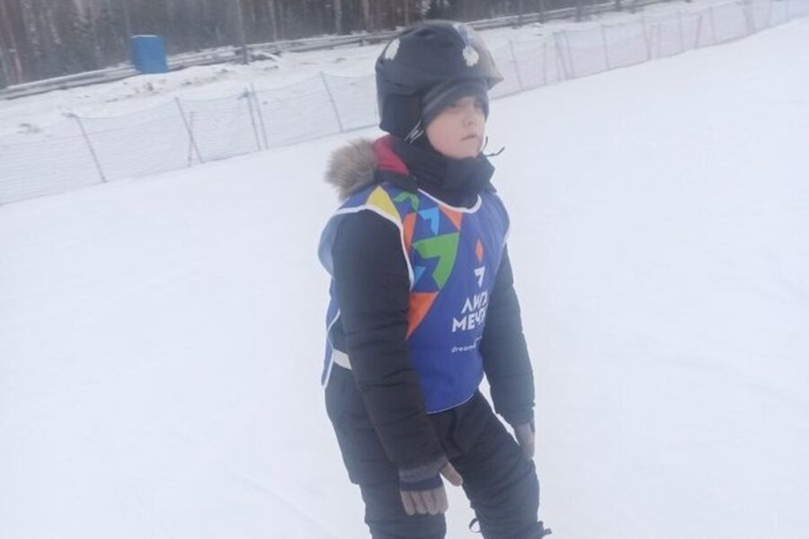 Малышев Глеб завершил свои занятия по путевке