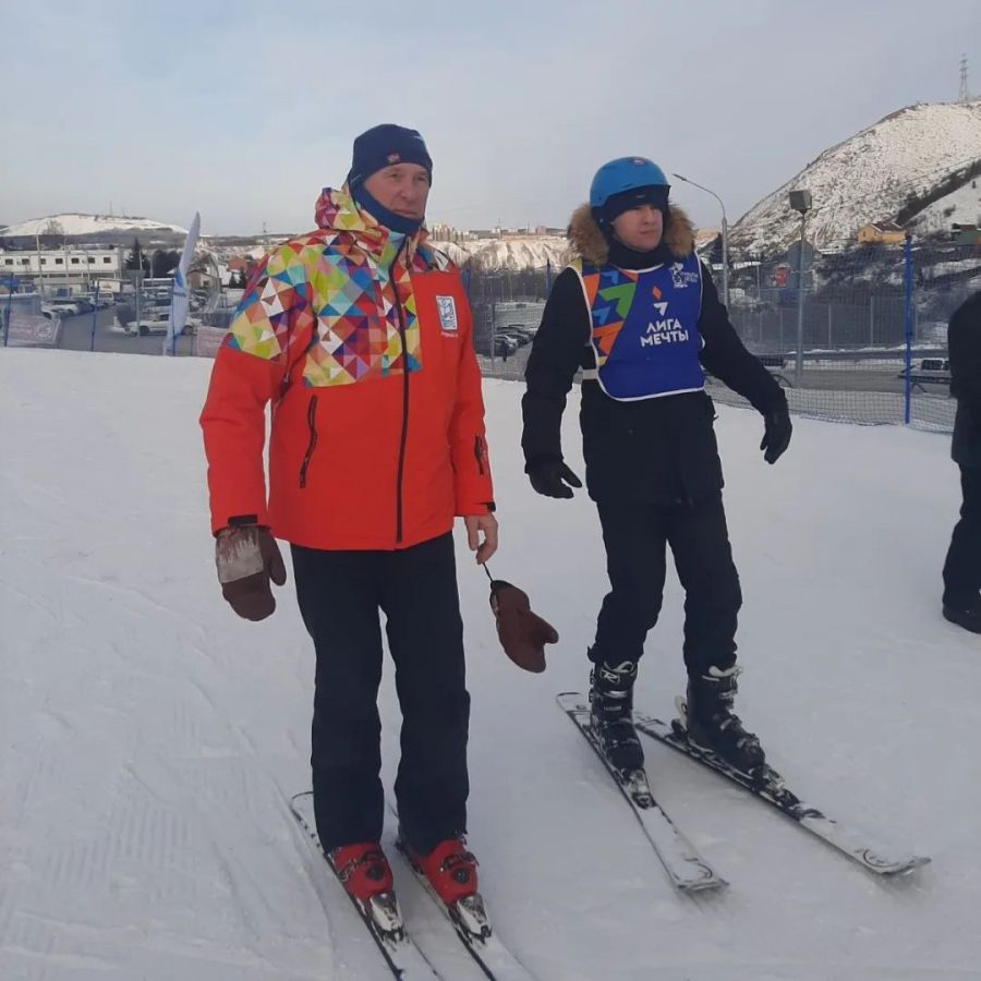 Первое занятие Телиориди Владислава