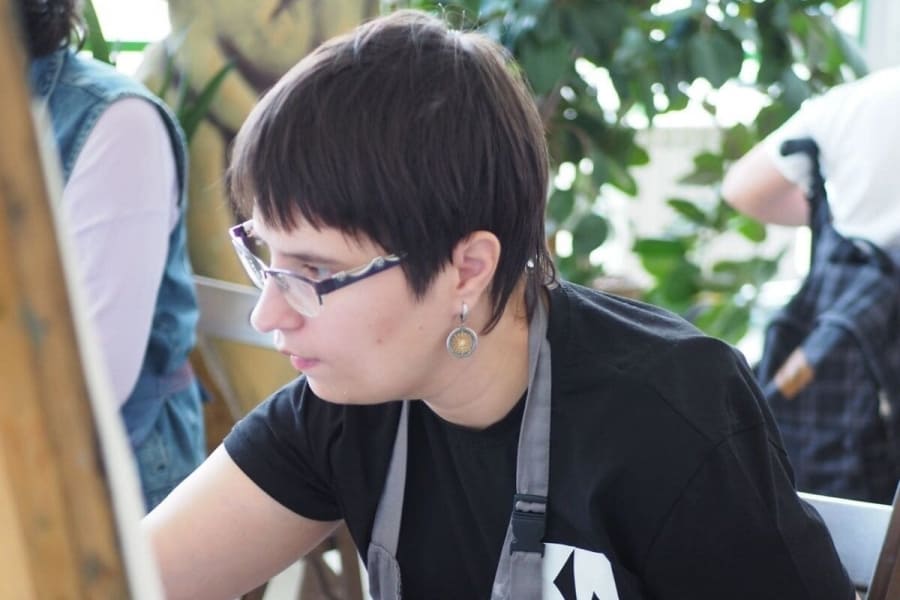 Удивительный процесс творчества