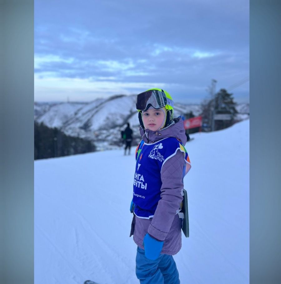 На склоне Светочка Полищук