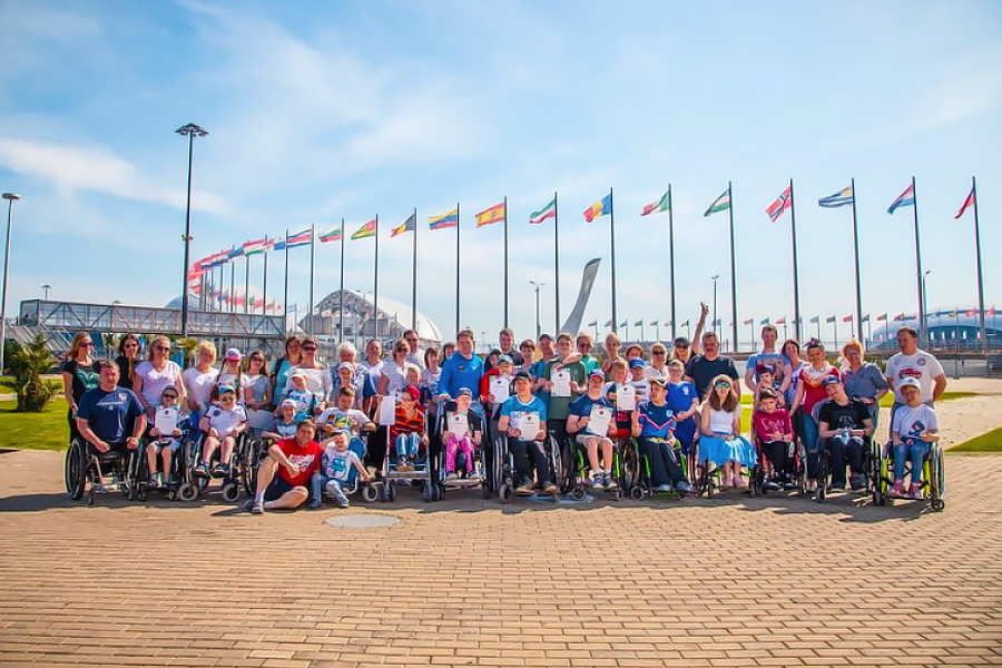 Первые сборы по следж-хоккею 2018. Сочи. Олимпийский парк