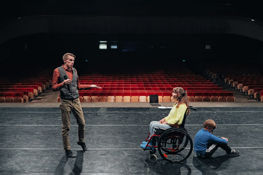 Видеодневник проекта &laquo;Театр&amp;Театр&raquo;, часть 1