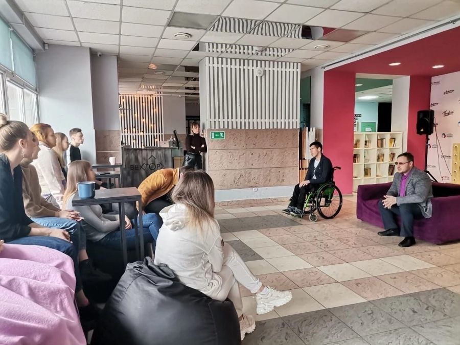 Уже год существует и развивается проект "Время быть!"