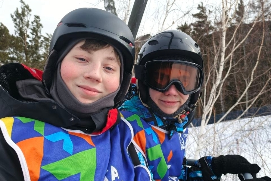 Тимофей и Николай готовятся к соревнованиям