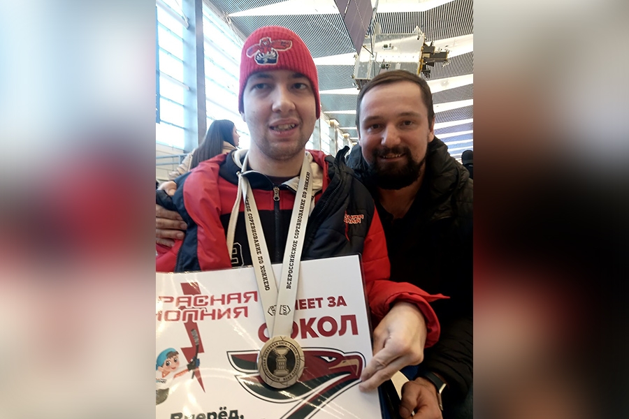 Встречаем Сокол в порту!