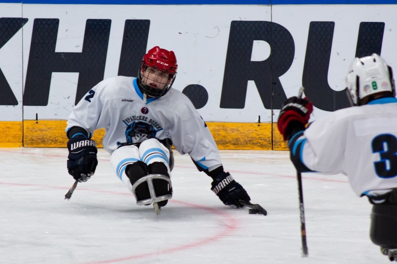 Первенство РФ по следж-хоккею спорта лиц с ПОДА сезон 2025-2025 г. город Казань!