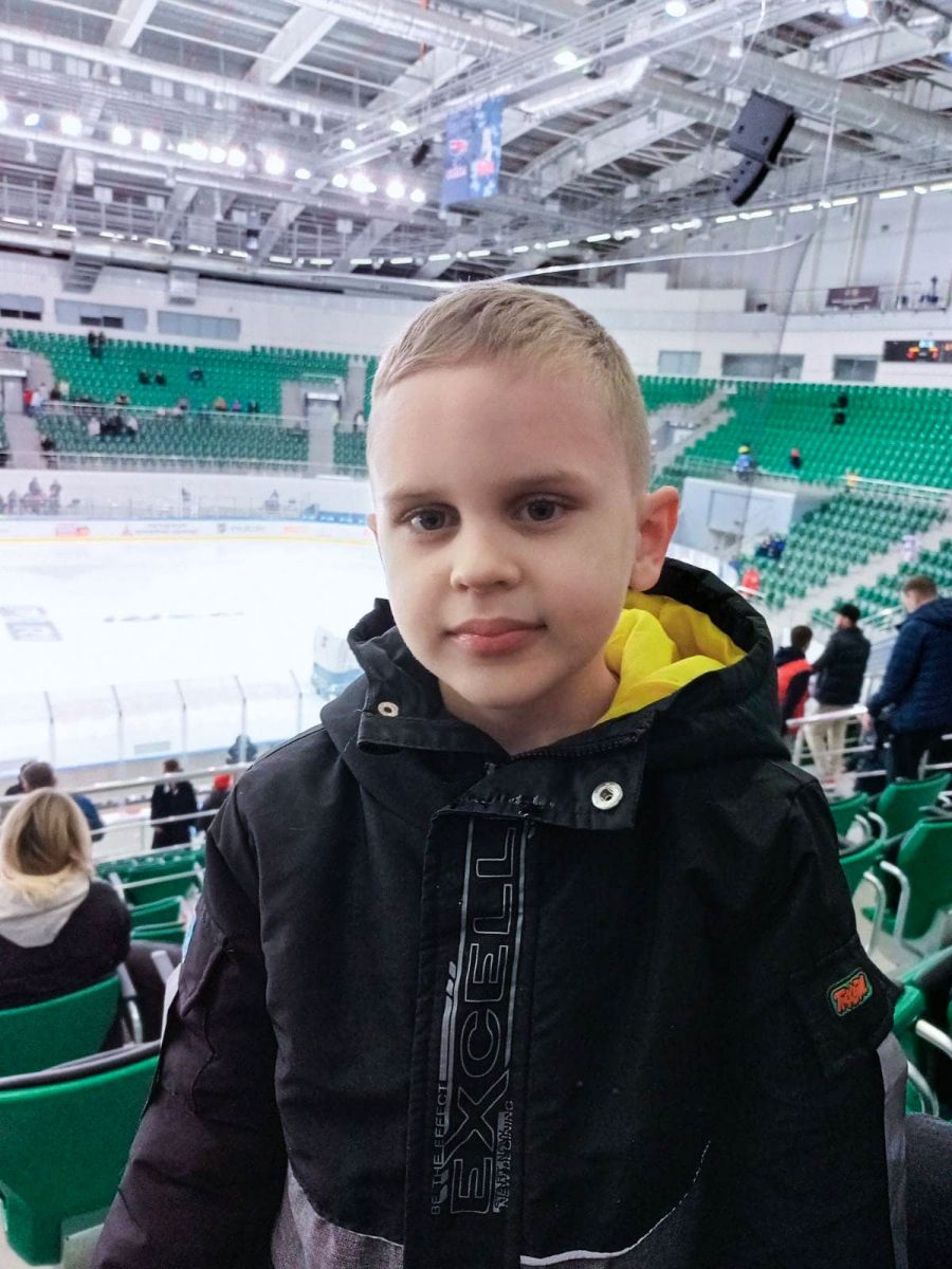 Болеем за ХК &laquo;Сокол&raquo; Красноярск