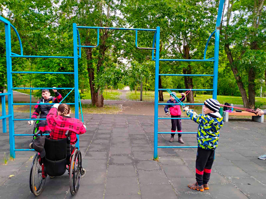 Малые спортивные формы тренировок