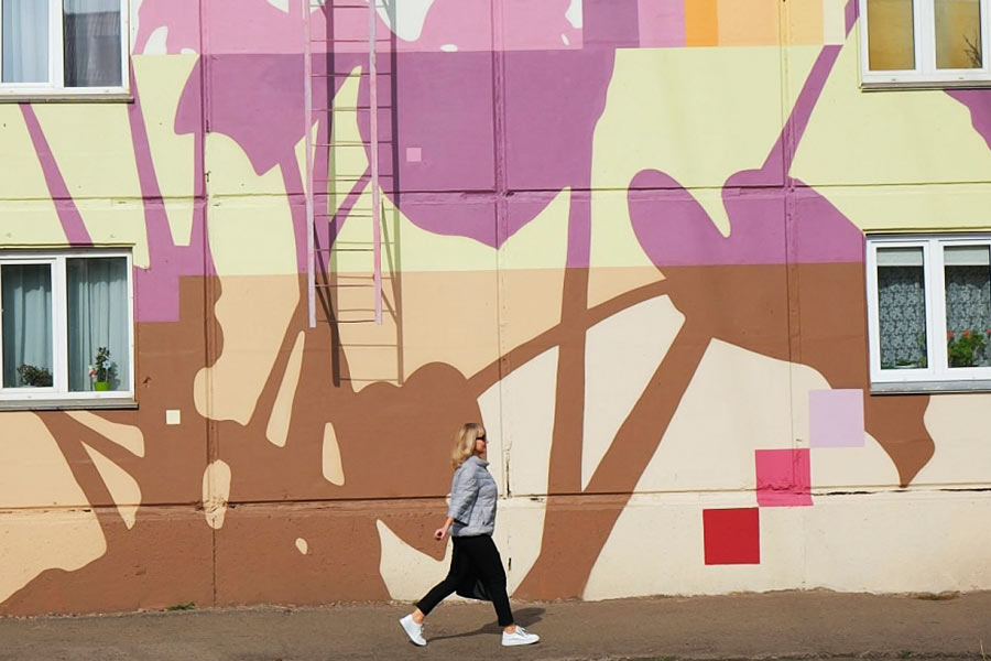 Как создают муралы?