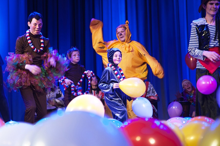 Премьера новой музыкальной сказки &laquo;Лимпопо&raquo;